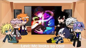 Obey me react to mc as Karl Jacobs￼ (read desc)