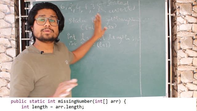 Coding question asked in Capgemini TCS : Find the missing number in Array | Competitive Programming