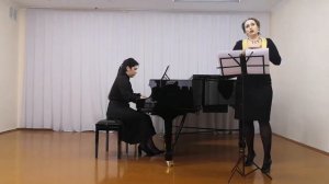 С. Монюшко Ария Гальки из оперы «Галька», Н.Римский-Корсаков «Я пришел к тебе с приветом»