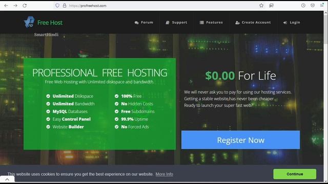 Top 5 Best Free Web Hosting 2023 | Free Web Hosting For Wordpress | Free Web Hosting - SmartHindi смотреть онлайн