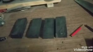 Буравид , часть первая вакумация и пропитка