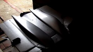Реснички на фары Mitsubishi Lancer 9