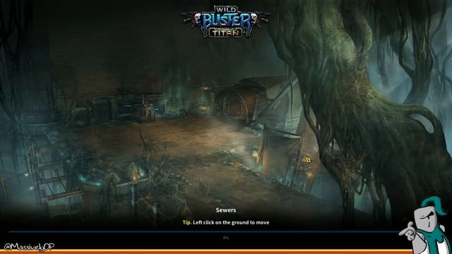 Wild Buster: Heroes of Titan with MJ: A first look смотреть онлайн