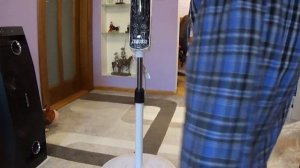 Вентилятор напольный Zanussi ZFF 901 Unboxing и обзор