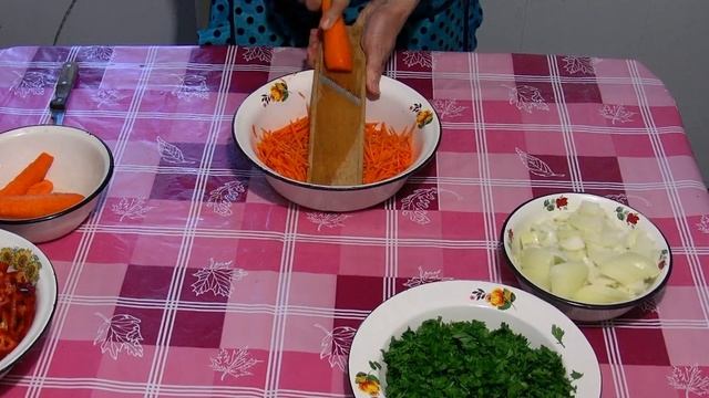 Баклажаны по корейски (Можно на зиму). смотреть онлайн