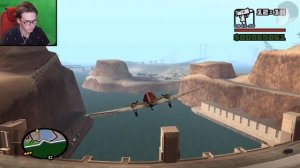 НЕНАВИЖУ САМОЛЕТЫ (GTA: San Andreas прохождение #44)