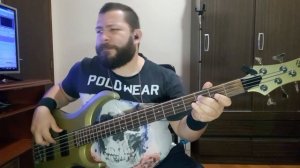 ZZ Top - Gimme All Your Lovin (Bass Cover by Paulo Graziano)