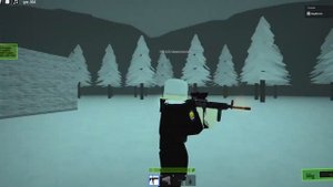 Roblox SCP FBI UIU Administrator (Avatar Build)