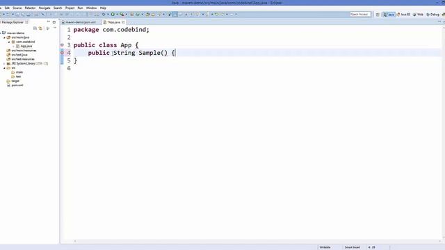 Maven Tutorial for Beginners - Creating Maven project using Eclipse IDE + Understanding pom.xml