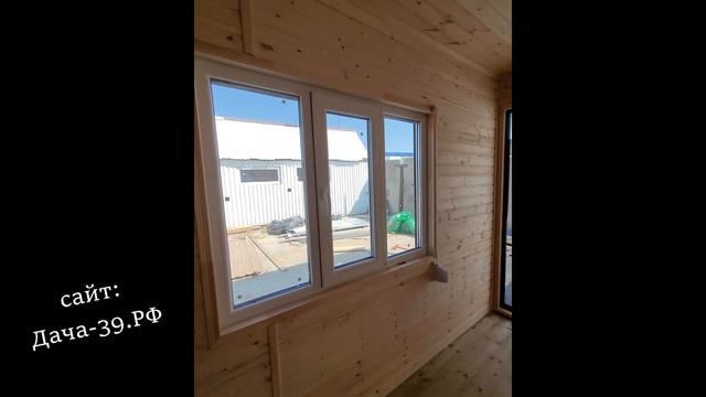Жилой модуль с помещением под с/у и крыльцом. 7,00*2,45