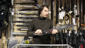 Карбоновые лопасти для ласт С4 Scorpio Flame