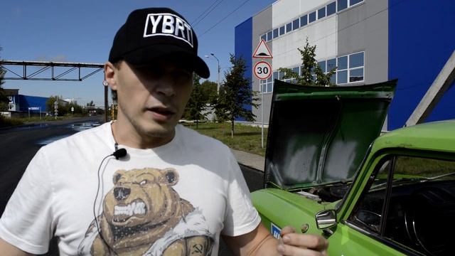 ИЖ 412 против Москвич 2140SL. Сток против стока. смотреть онлайн