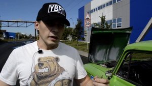 ИЖ 412 против Москвич 2140SL. Сток против стока.