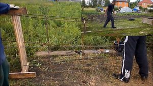 Заливка фундамента без опалубки