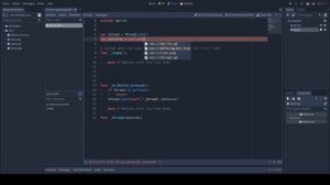 tutorial1 MultiThreading in godot