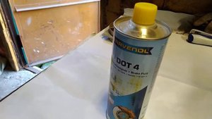 Обзор Тормозная жидкость Ravenol D4
