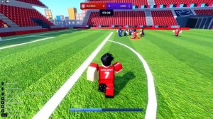 J'AI JOUÉ AU FOOT ⚽ SUR ROBLOX !!! (Roblox Super League Soccer)