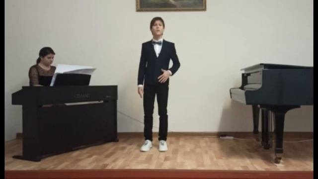 Муз. Ф. Шуберта, сл. В. Костомарова «Форель». Тарасов Георгий.mp4 смотреть онлайн