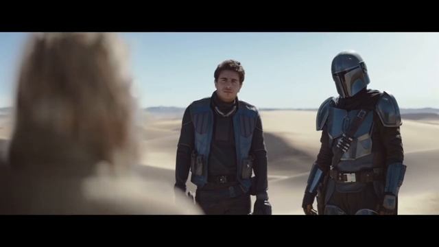 Мандалорец - разбор 5 серий. Личность незнакомца из концовки!