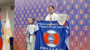 08.10.2023 - Первенство и Чемпионат Федерации каратэ России Ашихара Кайкан