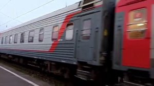 ЧС4Т - 342 с поездом 115 " Поморье" Архангельск - Москва