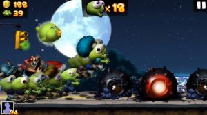 Zombie Tsunami #70 Легендарное яйцо Игровой мультик для детей про зомби в игре зомби цунами