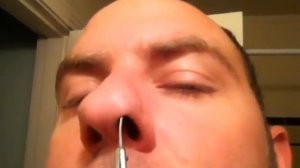 How to trim your nose hairs