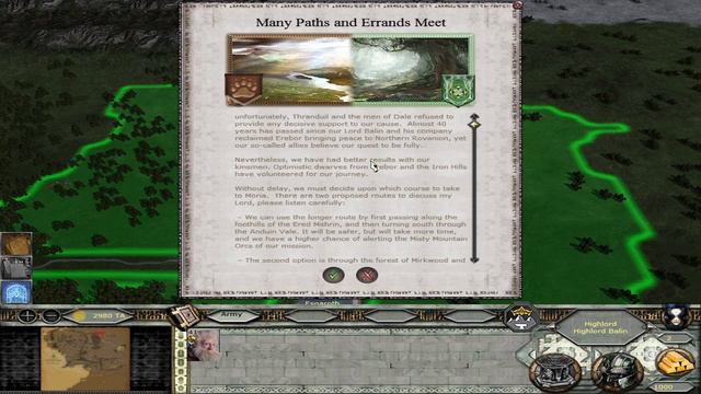 Medieval II: Total War - Divide and Conquer - Khazad-dûm #1 - Začátek výpravy смотреть онлайн