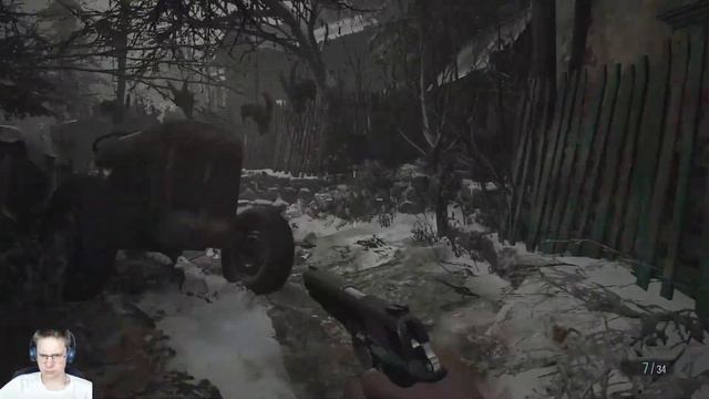 Толстая помощь - Resident Evil Village #8 смотреть онлайн