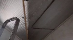 Натяжные потолки на мансардном этаже!