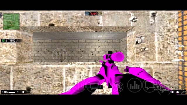How to change resolution in Counter Strike Source Mobile - CSS Mobile by nillerusr