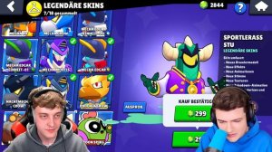 BRAWL STARS GLÜCKSRAD CHALLENGE *EXTREM* 😱