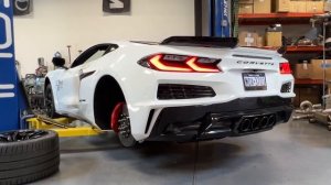 SOUL | C8 Corvette Z06 Exhaust First Test