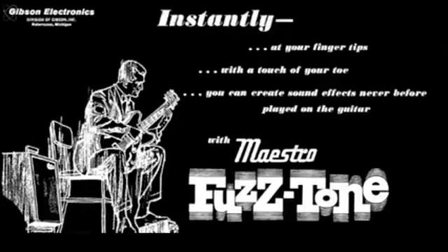 Maestro Fuzz-Tone смотреть онлайн