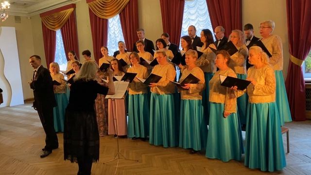 Булат Окуджава "Молитва Франсуа Вийона"||Камерный хор "Партес"