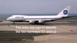 Tenerife Airport Disaster - KLM flight 4805 and Pan Am flight 1736