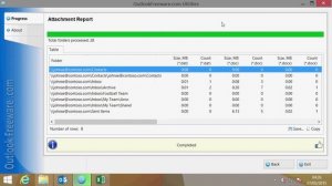 Get Reports on Outlook Attachments