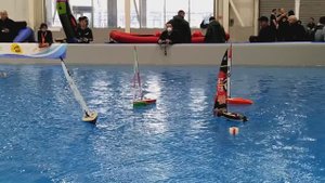 Чемпионат по радиоуправляемым яхтам