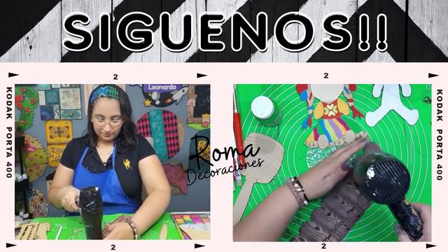 Clase 1 de pintura en mdf | carreta de Septiembre смотреть онлайн