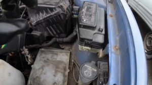 Toyota Tercel 1994 to 1999 Fuse Box Locations