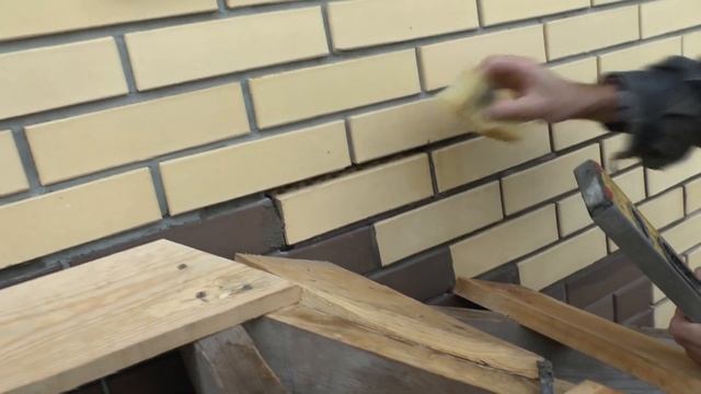 Как заменить кирпич на фасаде смотреть онлайн