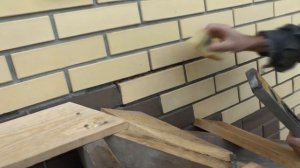 Как заменить кирпич на фасаде