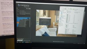 Ноутбук для 3ds max. Dell G7 7790
