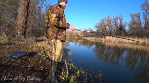 Удачная Рыбалка на речке. Снасти Здрасьте.-Прикормка.