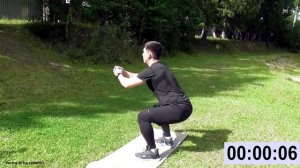 Тренировка с собственным весом №1/ тренируйся дома