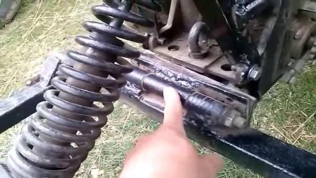 Конструкция моего плуга.