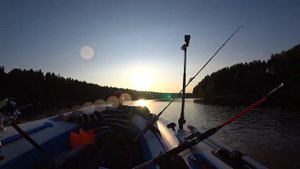 Рыбалка на Рыбинском море в сентябре