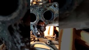 Skoda favorit forman Felicia снятие впускной и выпускной коллектор.