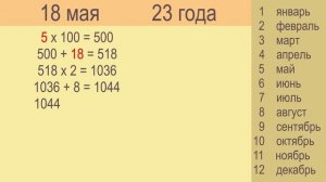 Как за минуту угадать дату рождения и возраст. Проверь!