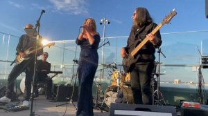 Ольга Ашмарина на крыше Roofevents / джаз и соул на крыше